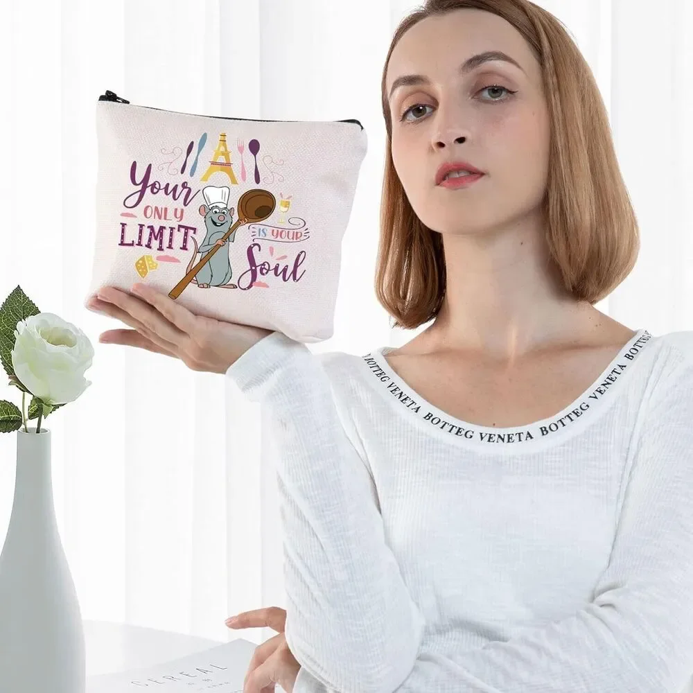Your Only Limit Is Your Soul Ratatouille Cosmetic Pencil Bag Remy inspired